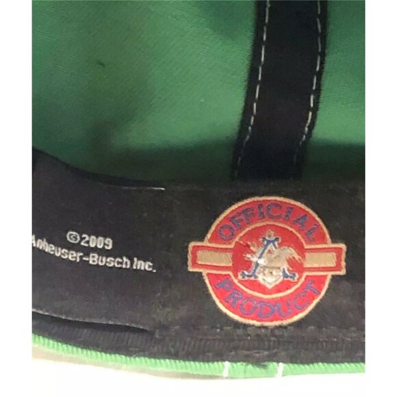 2009 Budweiser Snapback Hat Anheuser-Busch Official Product - Picture 4 of 4